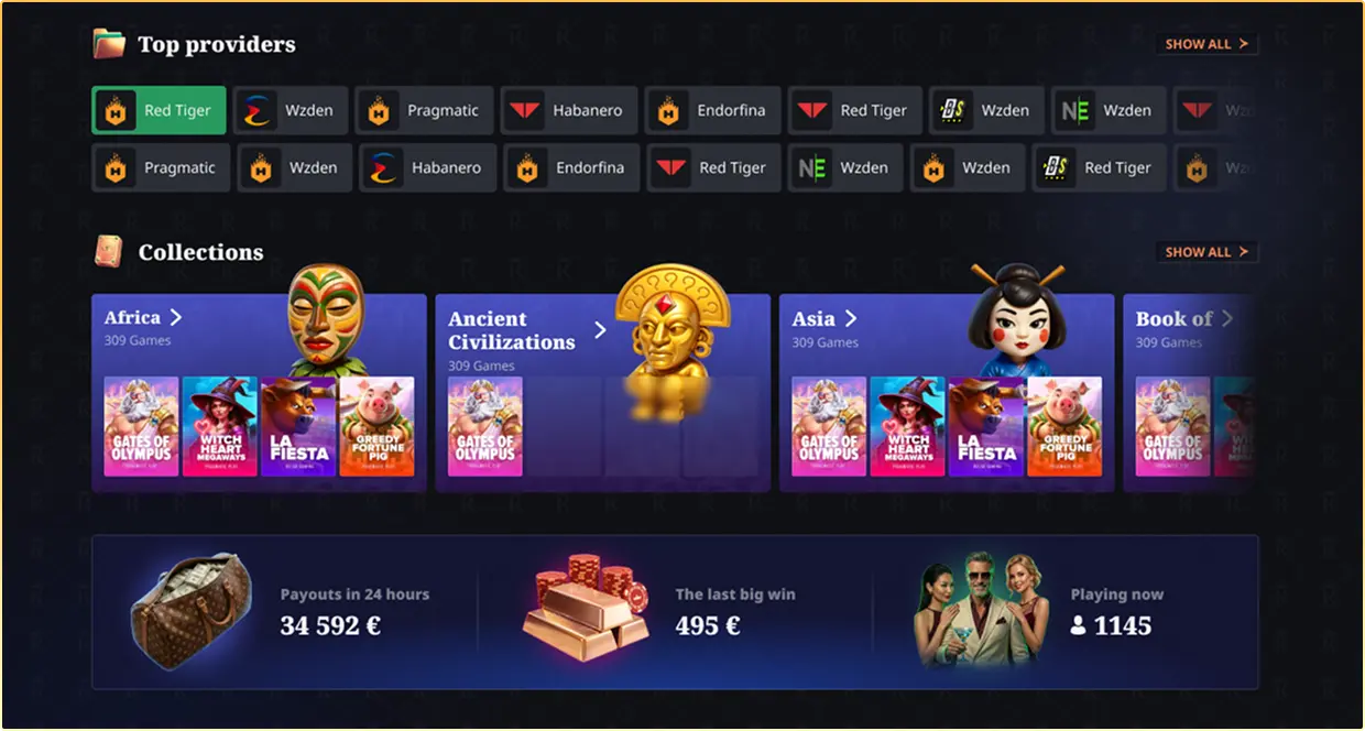 Royalxo Oferty Bonusowe I Promocje